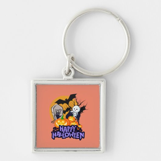 PumpkinPatch Charm Schlüsselanhänger (Vorne)