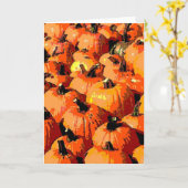 pumpkinpatch karte (Gelbe Blume)
