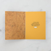 PumpkinPatch Masked Healthcare from Me Erntedank Karte (Innenseite)