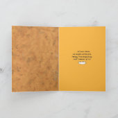 PumpkinPatch Masked Healthcare von US-Erntedank Karte (Innenseite)