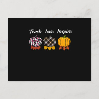 Pumpkinpflaster, Herbst, Halloween Postkarte