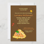 Pumpkins 12x18 Herbst Herbstdusche Einladung (Vorderseite)