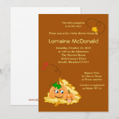 Pumpkins 12x18 Herbst Herbstdusche Einladung (Vorne/Hinten)