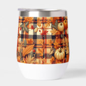 Pumpkins Ahorn Blätter Herbstplatten (Rechts)