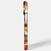 Pumpkins Ahorn Blätter Herbstplatten Case-Mate iPhone Hülle (Rückseite / Links)