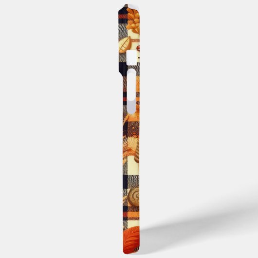 Pumpkins Ahorn Blätter Herbstplatten Case-Mate iPhone Hülle (Rückseite / Links)