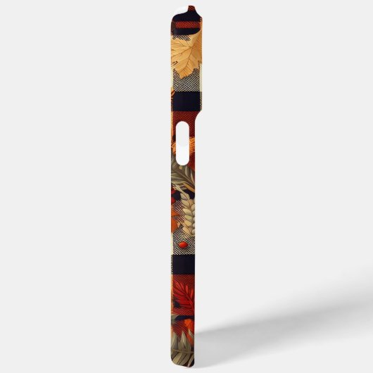 Pumpkins Ahorn Blätter Herbstplatten Case-Mate iPhone Hülle (Rückseite / Rechts)