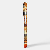 Pumpkins Ahorn Blätter Herbstplatten Case-Mate iPhone Hülle (Rückseite / Links)