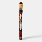 Pumpkins Ahorn Blätter Herbstplatten Case-Mate iPhone Hülle (Rückseite / Rechts)