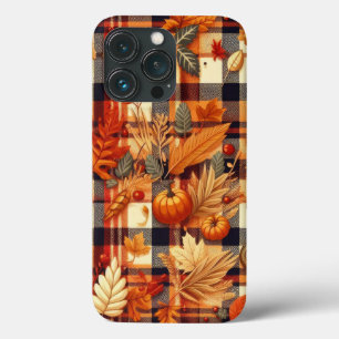Pumpkins Ahorn Blätter Herbstplatten Case-Mate iPhone Hülle
