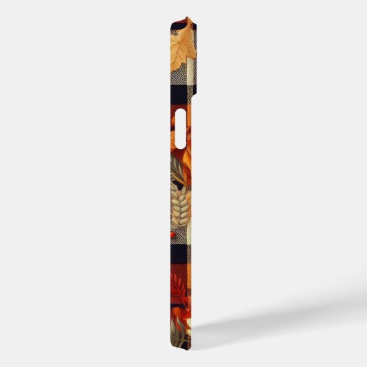 Pumpkins Ahorn Blätter Herbstplatten Case-Mate iPhone Hülle (Rückseite / Rechts)