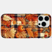 Pumpkins Ahorn Blätter Herbstplatten Case-Mate iPhone Hülle (Rückseite (Horizontal))