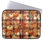 Pumpkins Ahorn Blätter Herbstplatten Laptopschutzhülle (Vorderseite)
