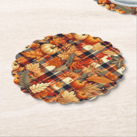 Pumpkins Ahorn Blätter Herbstplatten