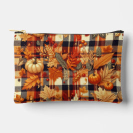 Pumpkins Ahorn Blätter Herbstplatten Zubehörtasche