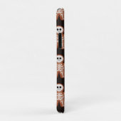 Pumpkins and Skeleton Gingerbread Halloween Design Case-Mate iPhone Hülle (Hinten/Rechts)