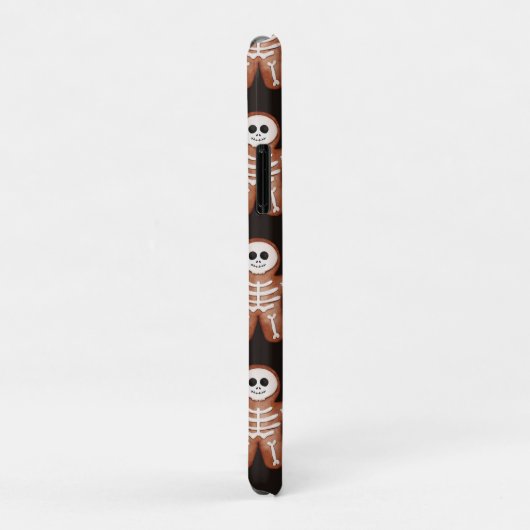 Pumpkins and Skeleton Gingerbread Halloween Design Case-Mate iPhone Hülle (Hinten/Rechts)