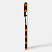 Pumpkins and Skeleton Gingerbread Halloween Design Case-Mate iPhone Hülle (Rückseite / Links)