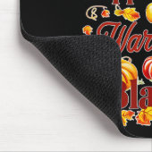 Pumpkins Apple Cider Warm Blankets Blätter Fall Ha Mousepad (Ecke)