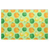 Pumpkins Aquarellmuster 2 Stoff (Yard (91,4 cm))