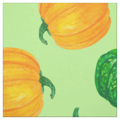Pumpkins Aquarellmuster 2 Stoff (Muster)