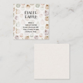 Pumpkins Baby Duschdusche Windelwanne Begleitkarte