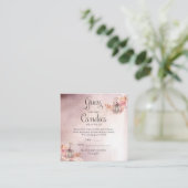 Pumpkins Baby Showköder Kandies in Jar Game Enc Begleitkarte (Stehend Vorderseite)