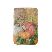 Pumpkins Bath Mat Halloween - Painting Badematte (Vorderseite Vertikal)