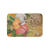 Pumpkins Bath Mat Halloween - Painting Badematte (Vorderseite)