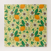 Pumpkins & Blätter: Herbsternte Puzzle (Horizontal)