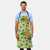 Pumpkins & Blätter: Herbsternte Schürze (Getragen)