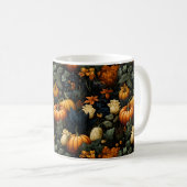 Pumpkins Blumenkunst Tasse (VorderseiteRechts)