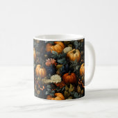 Pumpkins Blumenkunst Tasse (VorderseiteRechts)