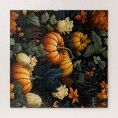 Pumpkins Blumenwettbewerb Puzzle (Horizontal)