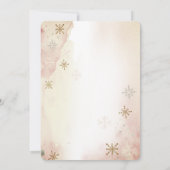 Pumpkins Boho Rose, Truck Baby Dusche Einladung (Rückseite)