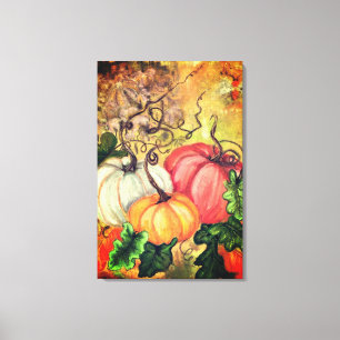 Pumpkins Canvas Print Leinwanddruck