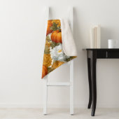 Pumpkins & Chrysanthemas Fall Design Sherpadecke (Beispiel)
