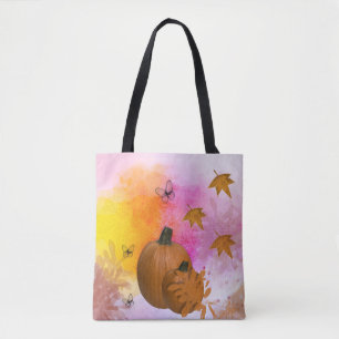 Pumpkins Collage Tote Bag Tasche