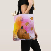 Pumpkins Collage Tote Bag Tasche (Von Nahem)