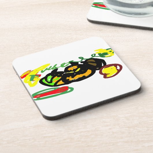 Pumpkins cool getränkeuntersetzer (Linke Seite)