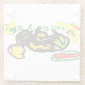 Pumpkins cool glasuntersetzer (Rückseite)