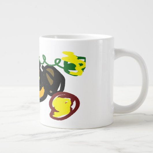 Pumpkins cool Jumbo-Tasse (Rechts)