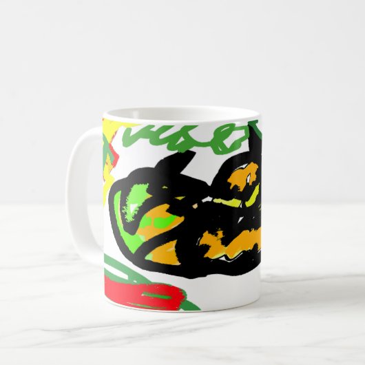 Pumpkins cool kaffeetasse (Vorderseite Links)