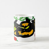 Pumpkins cool kaffeetasse (Mittel)