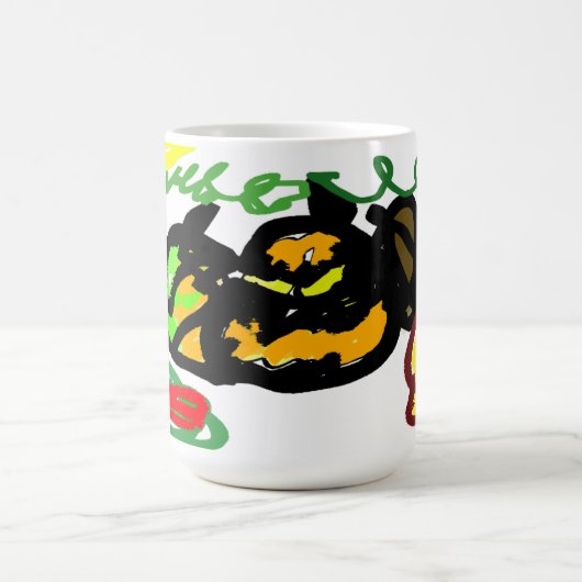Pumpkins cool kaffeetasse (Mittel)