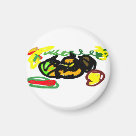 Pumpkins cool magnet