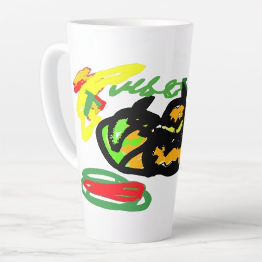 Pumpkins cool milchtasse (Linke Ecke)