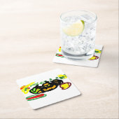 Pumpkins cool rechteckiger pappuntersetzer (Vor Ort)