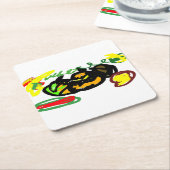 Pumpkins cool rechteckiger pappuntersetzer (angewinkelt)