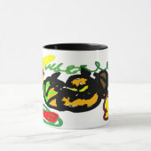 Pumpkins cool tasse (Zentrum)